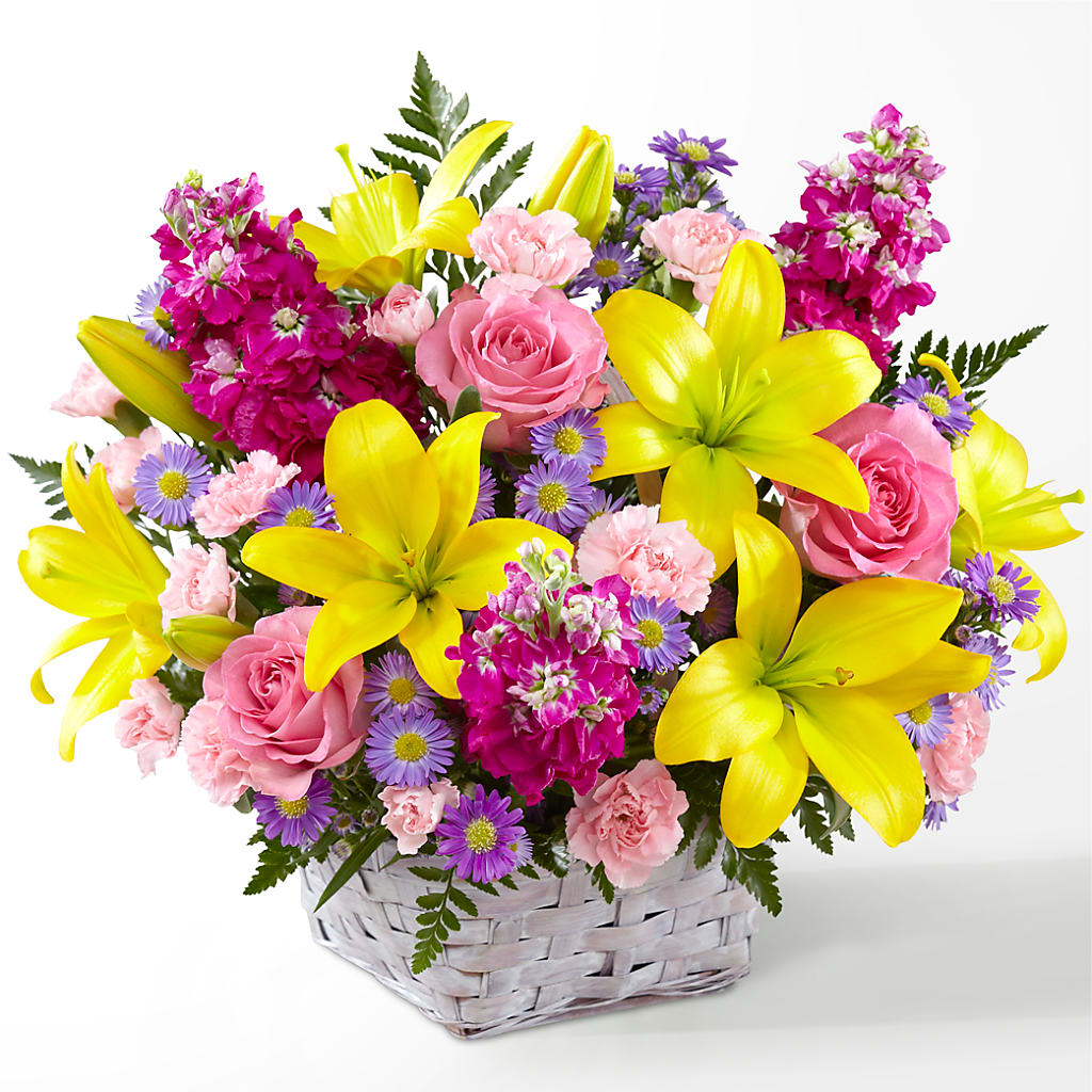Bright Lights Bouquet – Pukalani Floral, Paia HI
