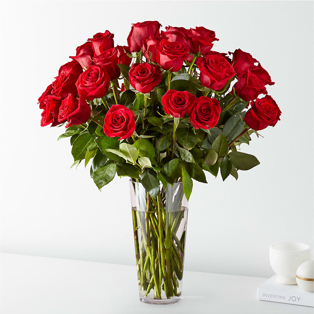 Long Stem Red Rose Bouquet – Pukalani Floral, Paia HI