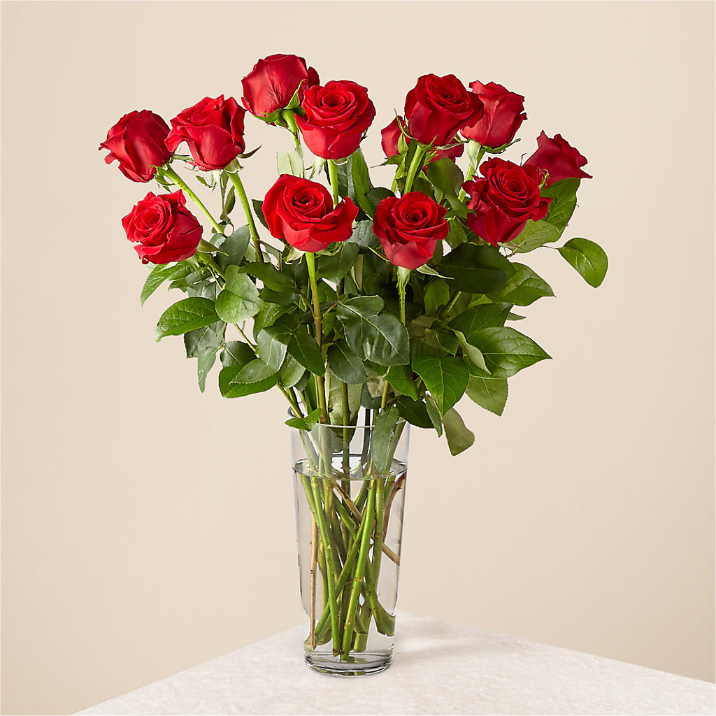 Long Stem Red Rose Bouquet – Pukalani Floral, Paia HI