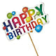 Happy Birthday Pick – Pukalani Floral, Paia HI