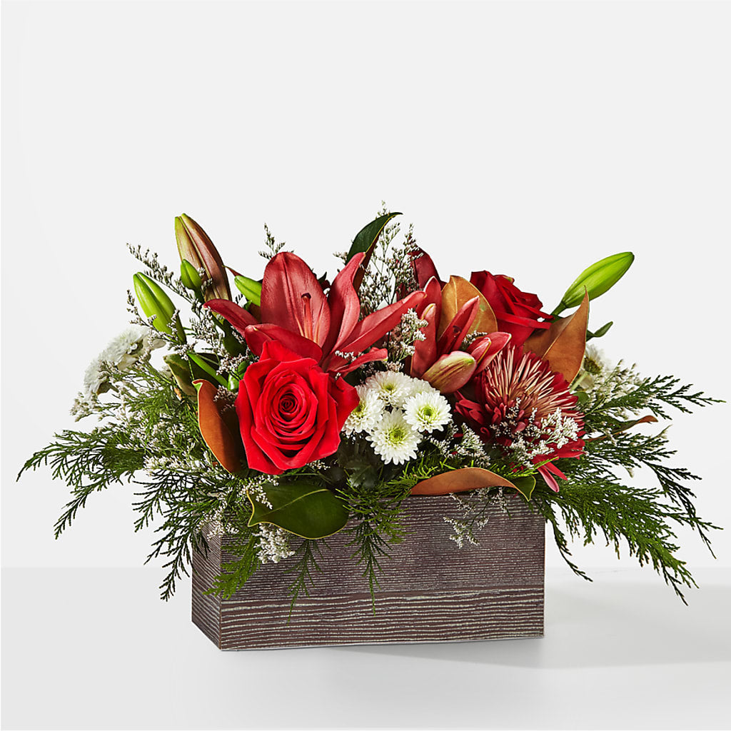 Christmas Break Bouquet – Pukalani Floral, Paia HI