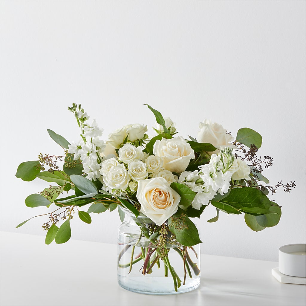 Fresh Linen Bouquet – Pukalani Floral, Paia HI