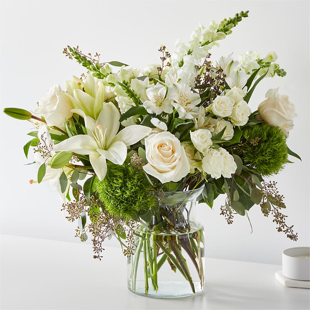 Fresh Linen Bouquet – Pukalani Floral, Paia HI