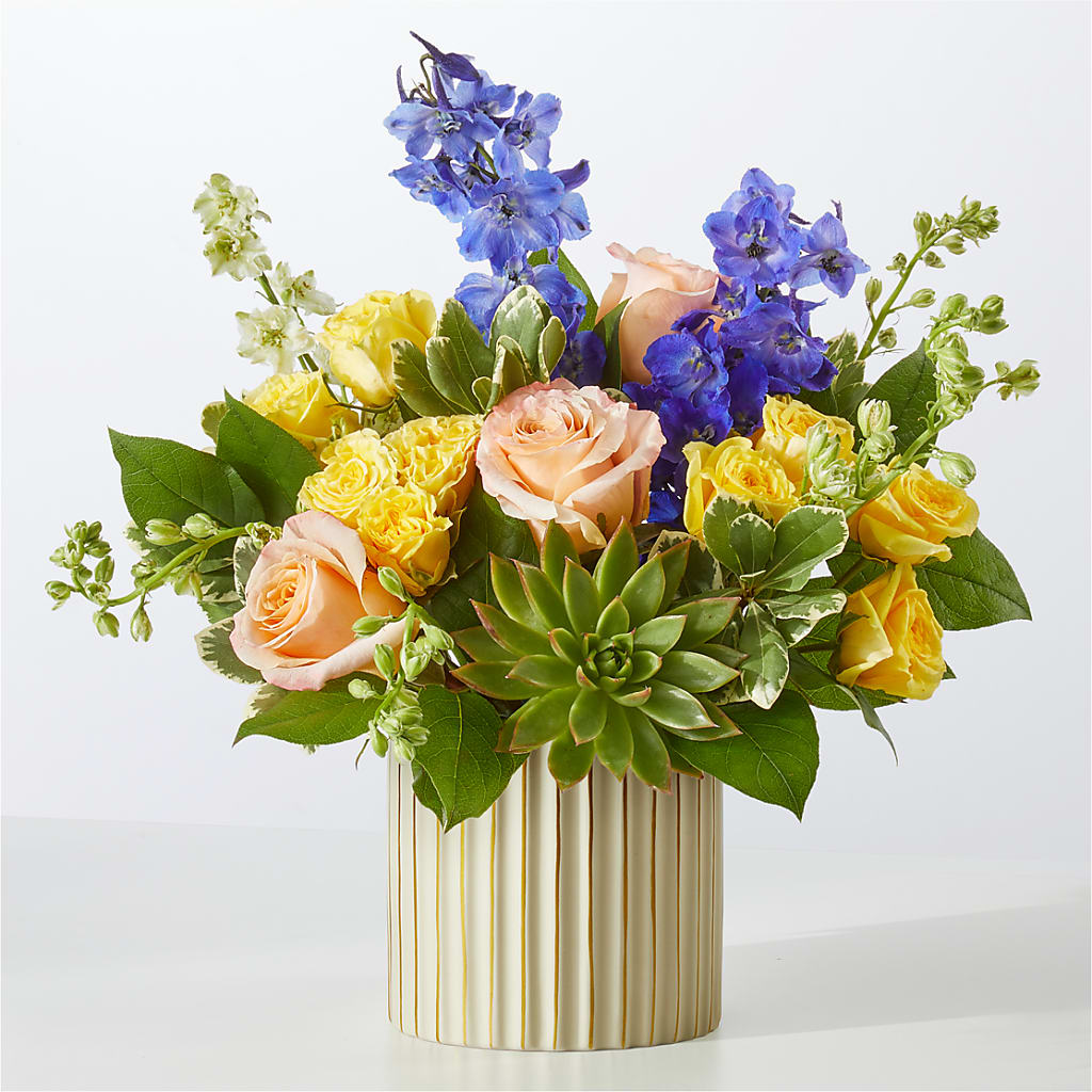 Cobalt Reverie Bouquet – Pukalani Floral, Paia HI