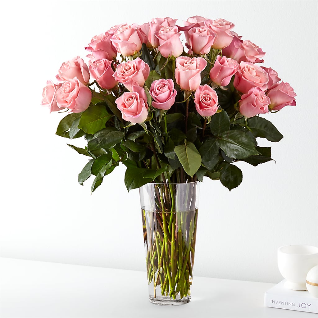 Long Stem Pink Rose Bouquet – Pukalani Floral, Paia HI
