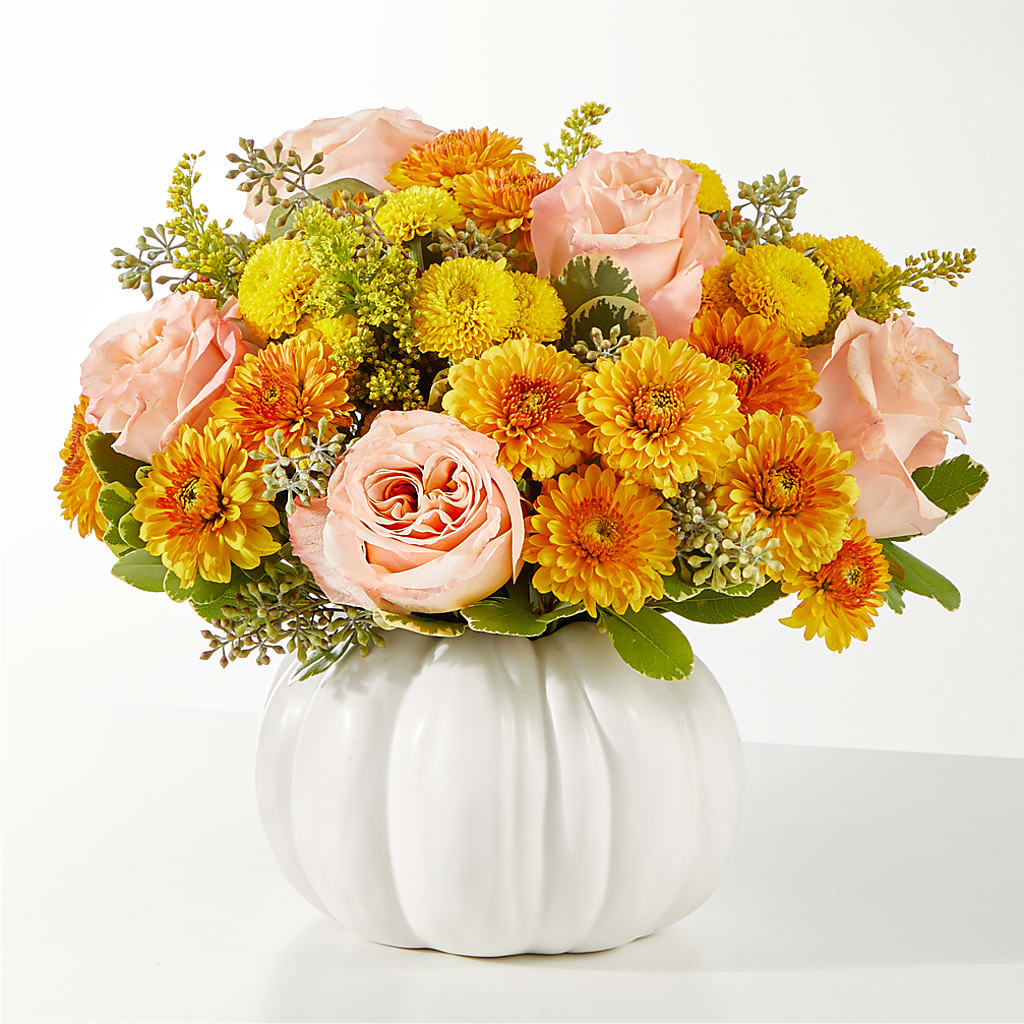 Peachy Pumpkin – Pukalani Floral, Paia HI