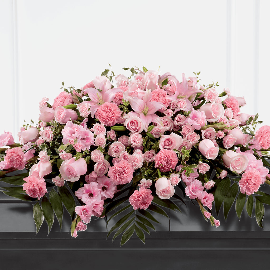 Garden of Comfort Casket Spray (Standard) – Pukalani Floral, Paia HI