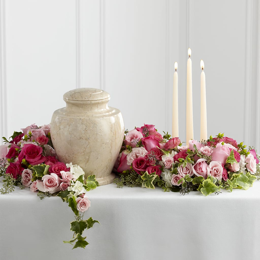 Remembrance Arrangement – Pukalani Floral, Paia HI