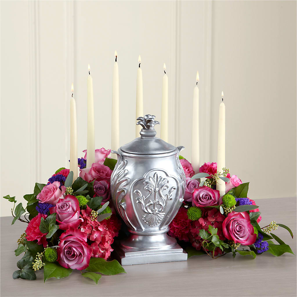 Peaceful Thoughts Arrangement – Pukalani Floral, Paia HI