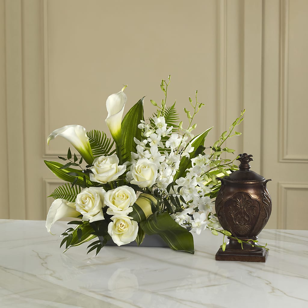 At Peace Arrangement – Pukalani Floral, Paia HI