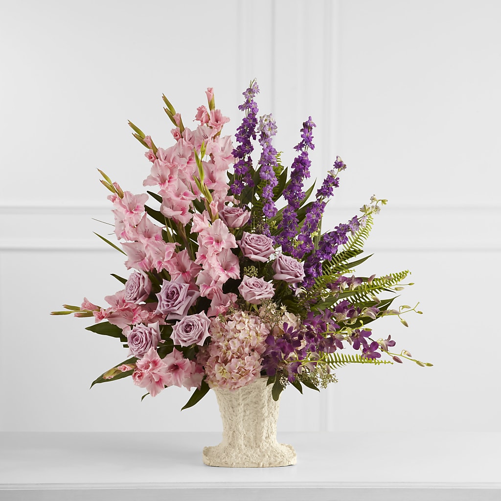 Flowing Garden Arrangement – Pukalani Floral, Paia HI