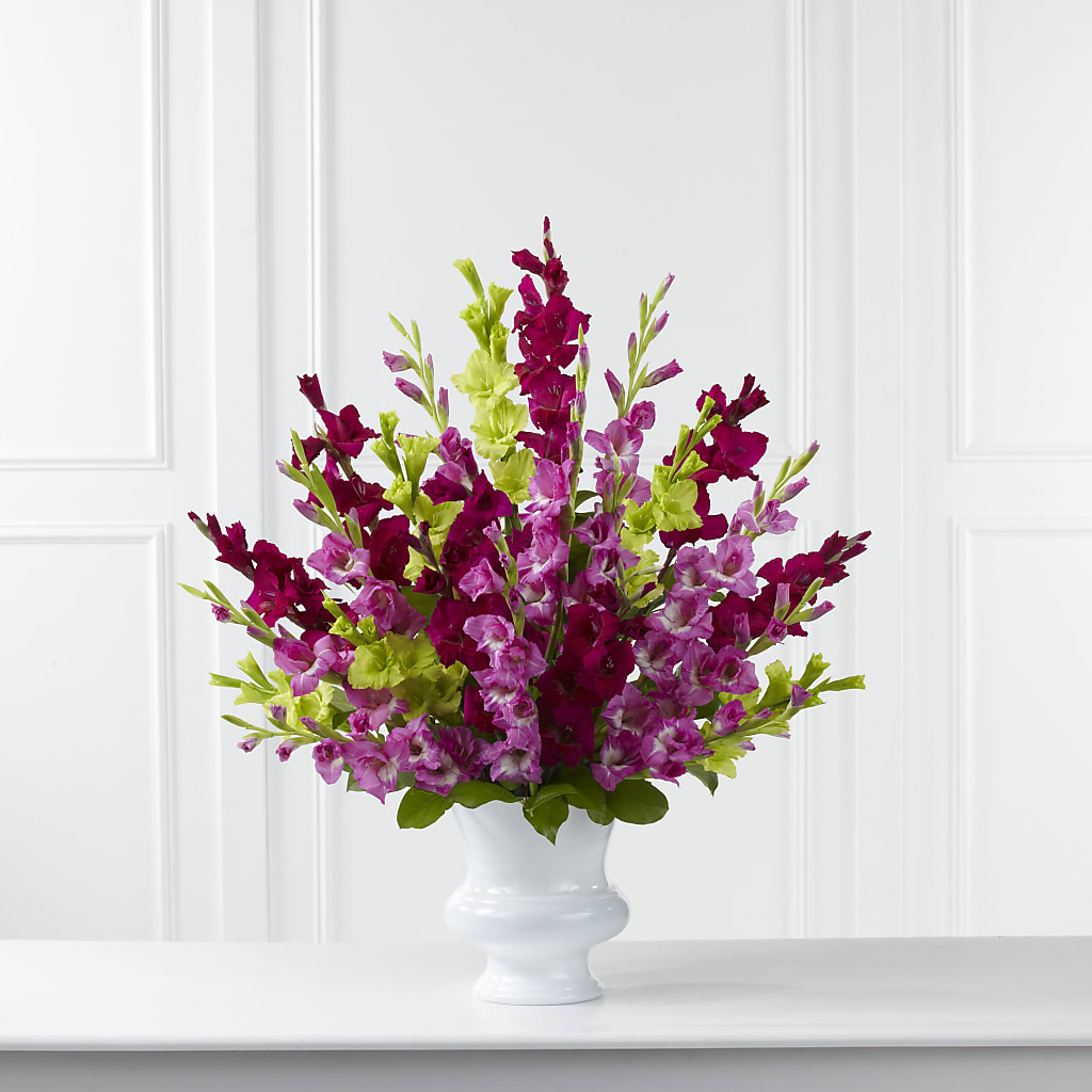 Solemn Offering Arrangement – Pukalani Floral, Paia HI