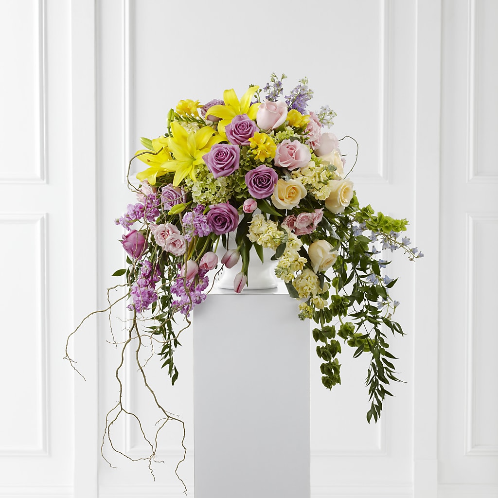 Display of Affection Arrangement – Pukalani Floral, Paia HI