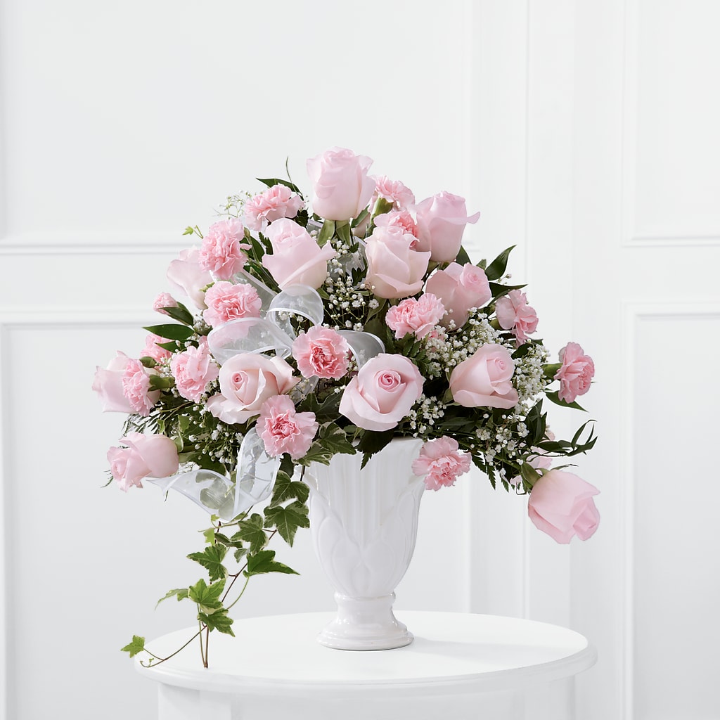 Deepest Sympathy Arrangement – Pukalani Floral, Paia HI