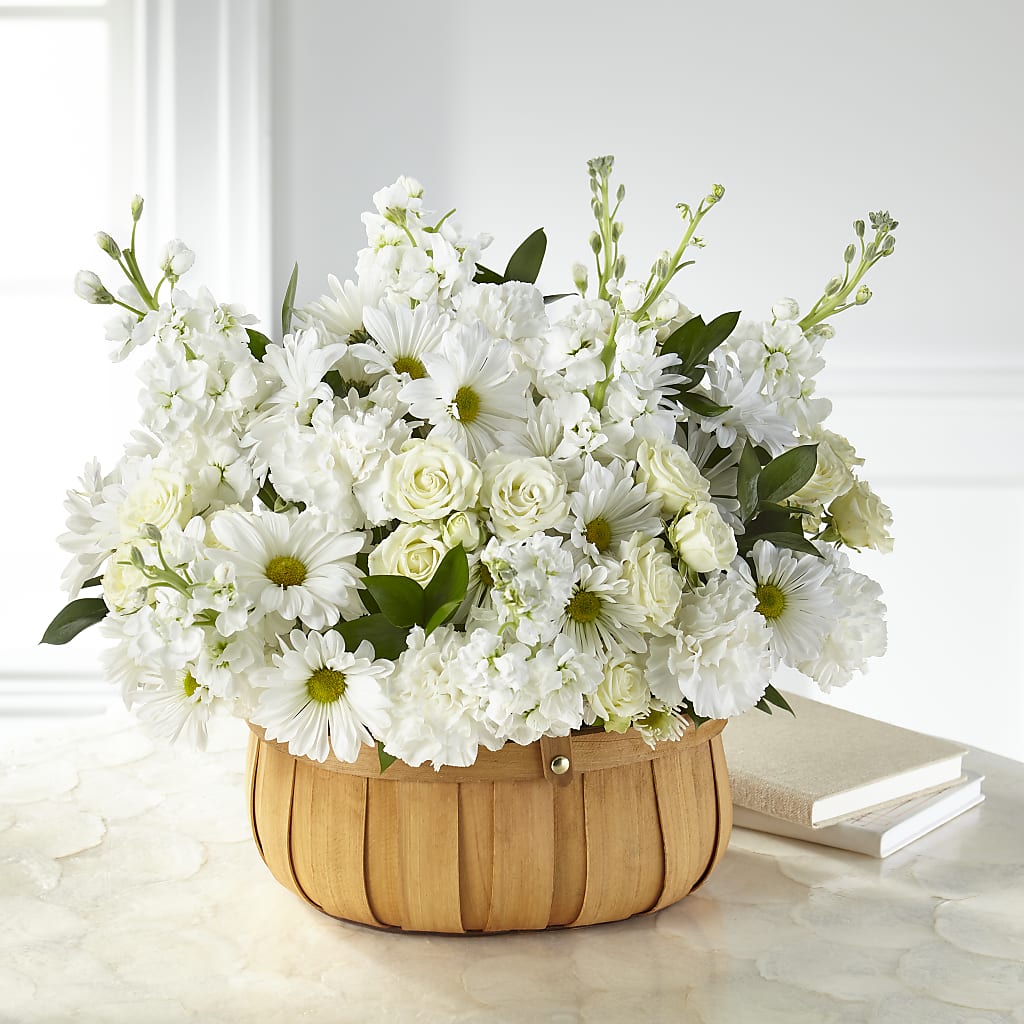Graceful Garden Basket – Pukalani Floral, Paia HI