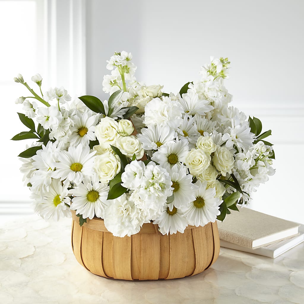 Graceful Garden Basket – Pukalani Floral, Paia HI