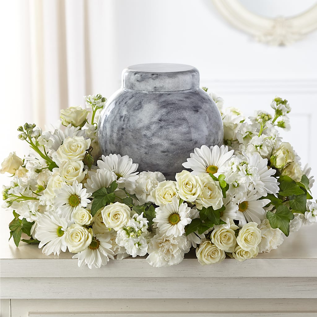Timeless Tribute Cremation Adornment – Pukalani Floral, Paia HI