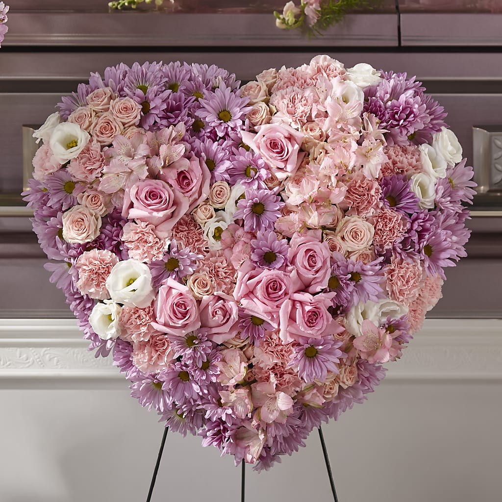 Heaven's Light Heart – Pukalani Floral, Paia HI