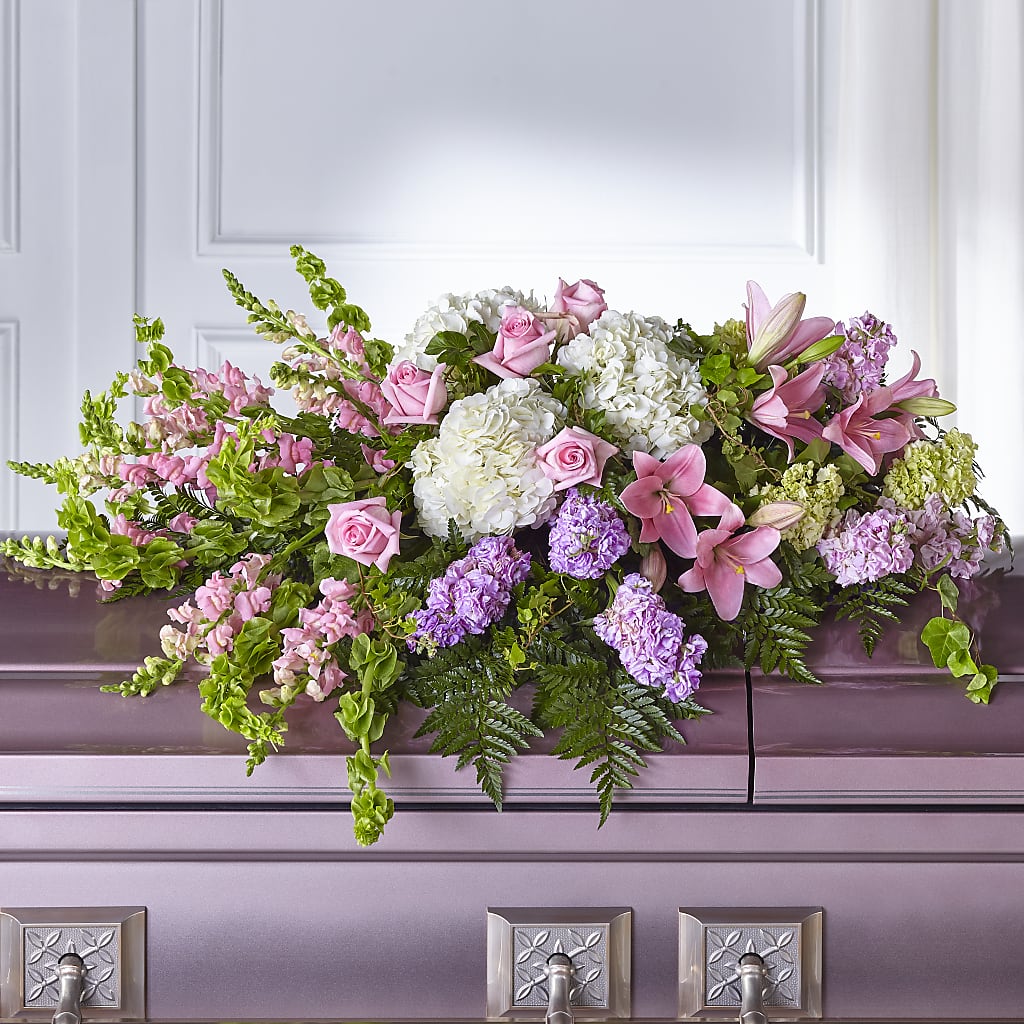 Life's Gratitude Casket Spray – Pukalani Floral, Paia HI