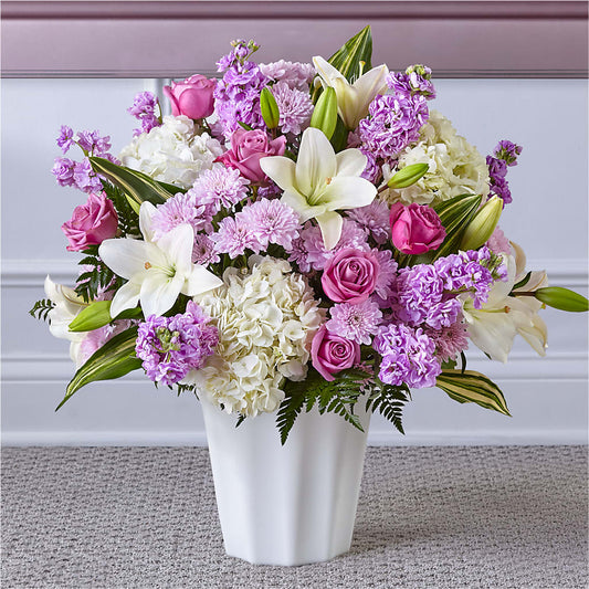 Heaven Sent Floor Basket – Pukalani Floral, Paia HI