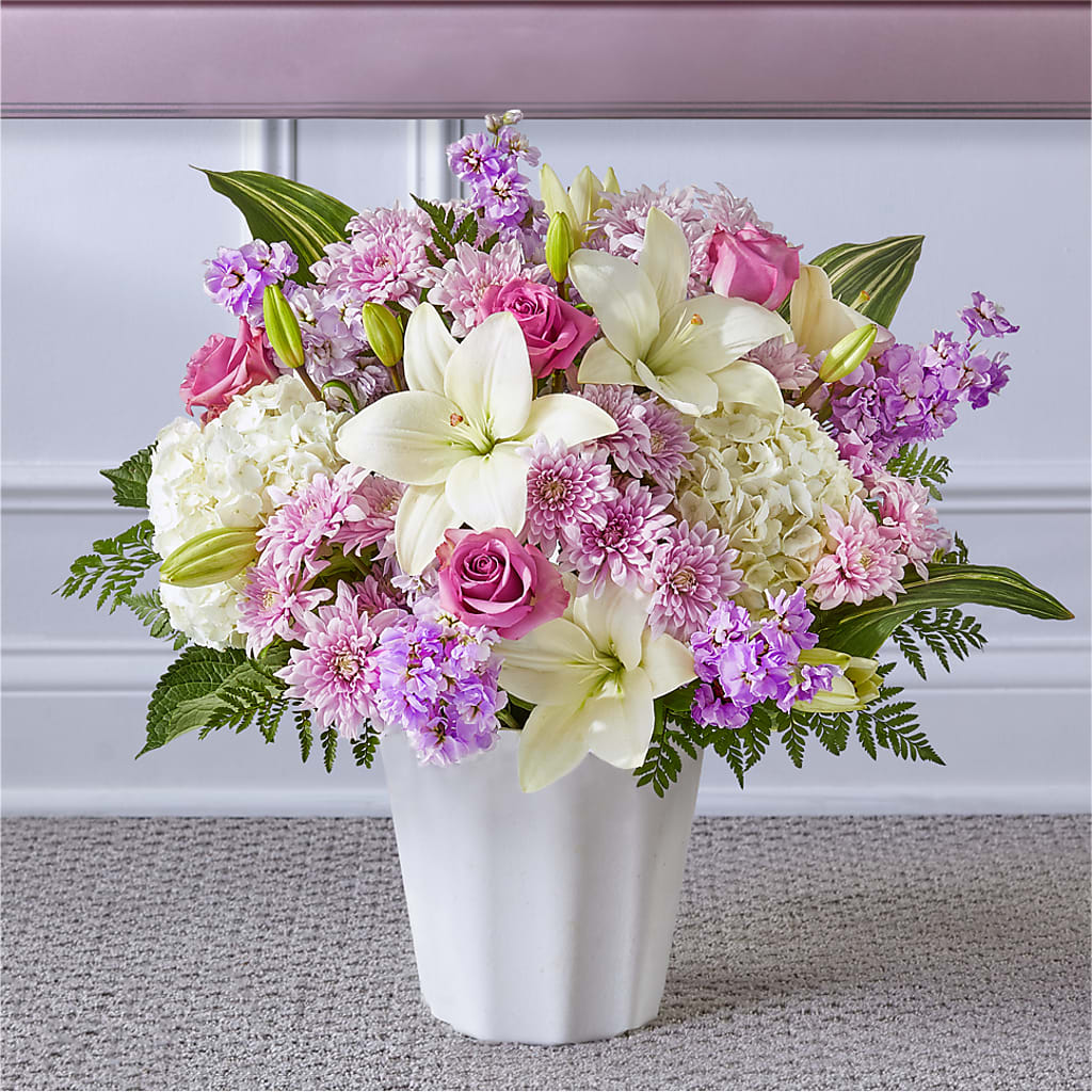 Heaven Sent Floor Basket – Pukalani Floral, Paia HI