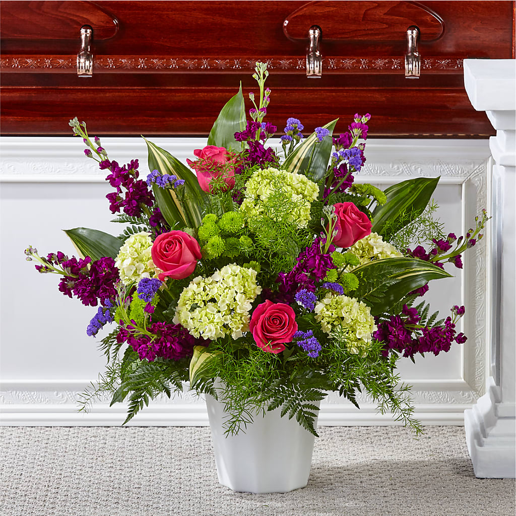 Beautiful Horizons Floor Basket – Pukalani Floral, Paia HI