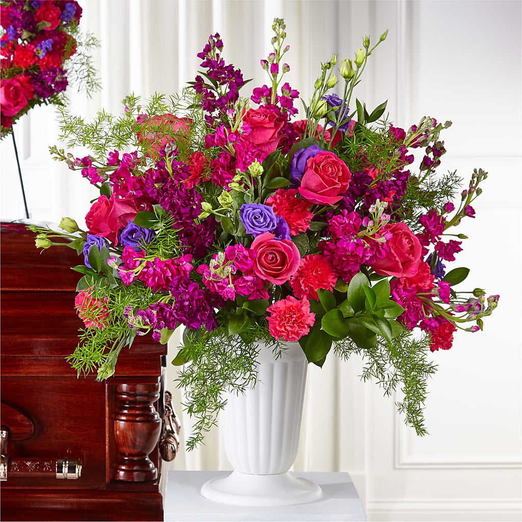 Eternal Day Arrangement – Pukalani Floral, Paia HI