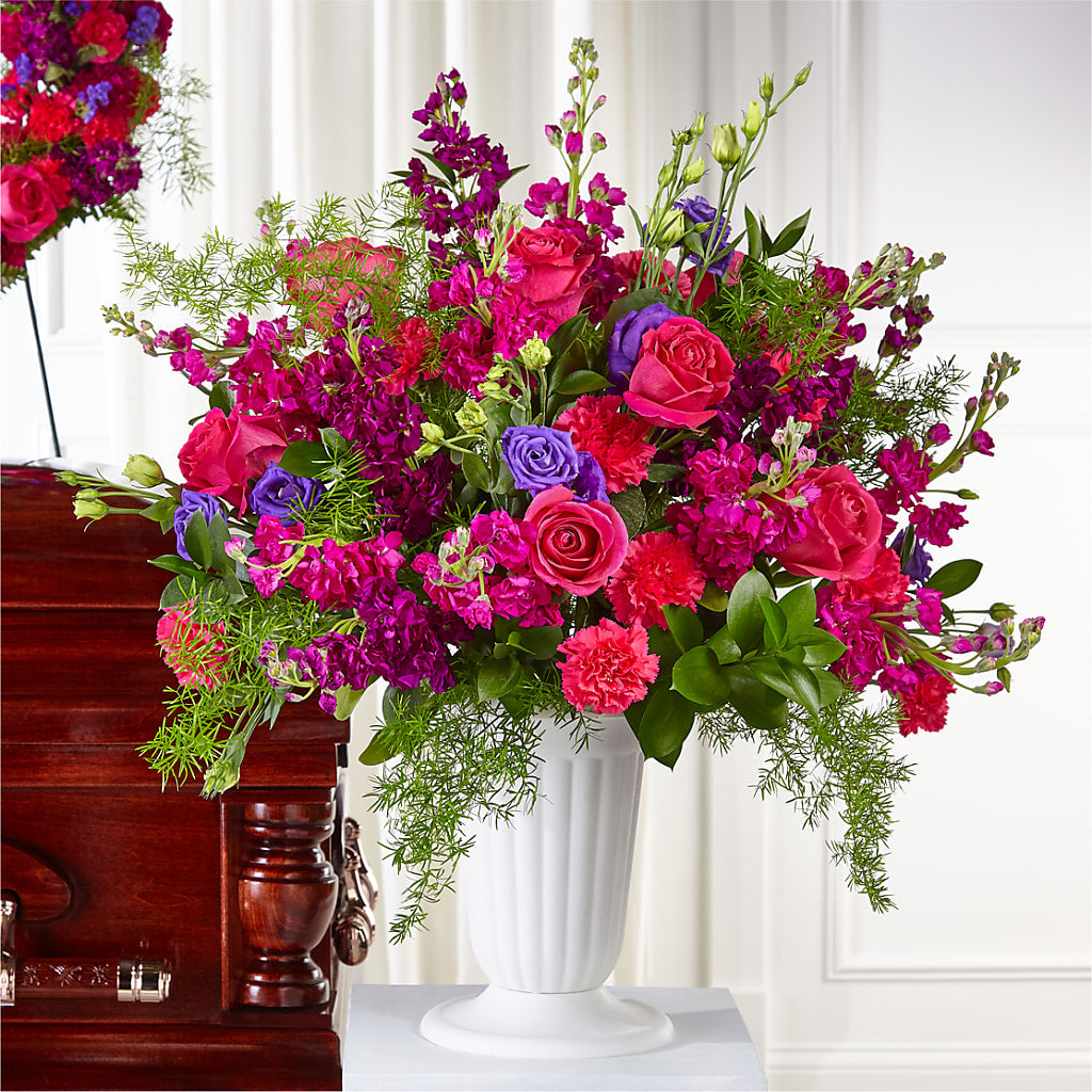 Eternal Day Arrangement – Pukalani Floral, Paia HI