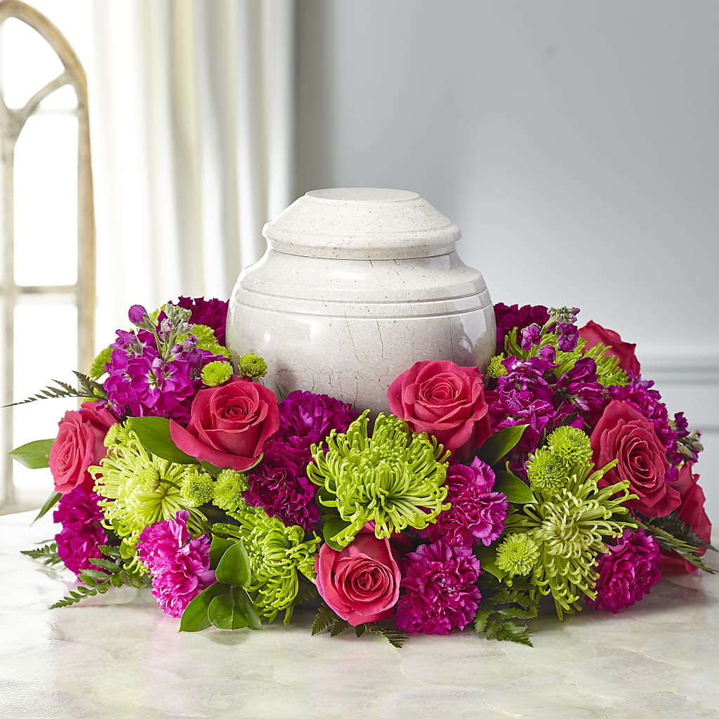 Hopeful Blessings Cremation Adornment – Pukalani Floral, Paia HI