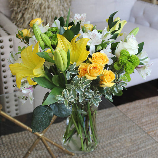 Hope & Serenity Bouquet – Pukalani Floral, Paia HI