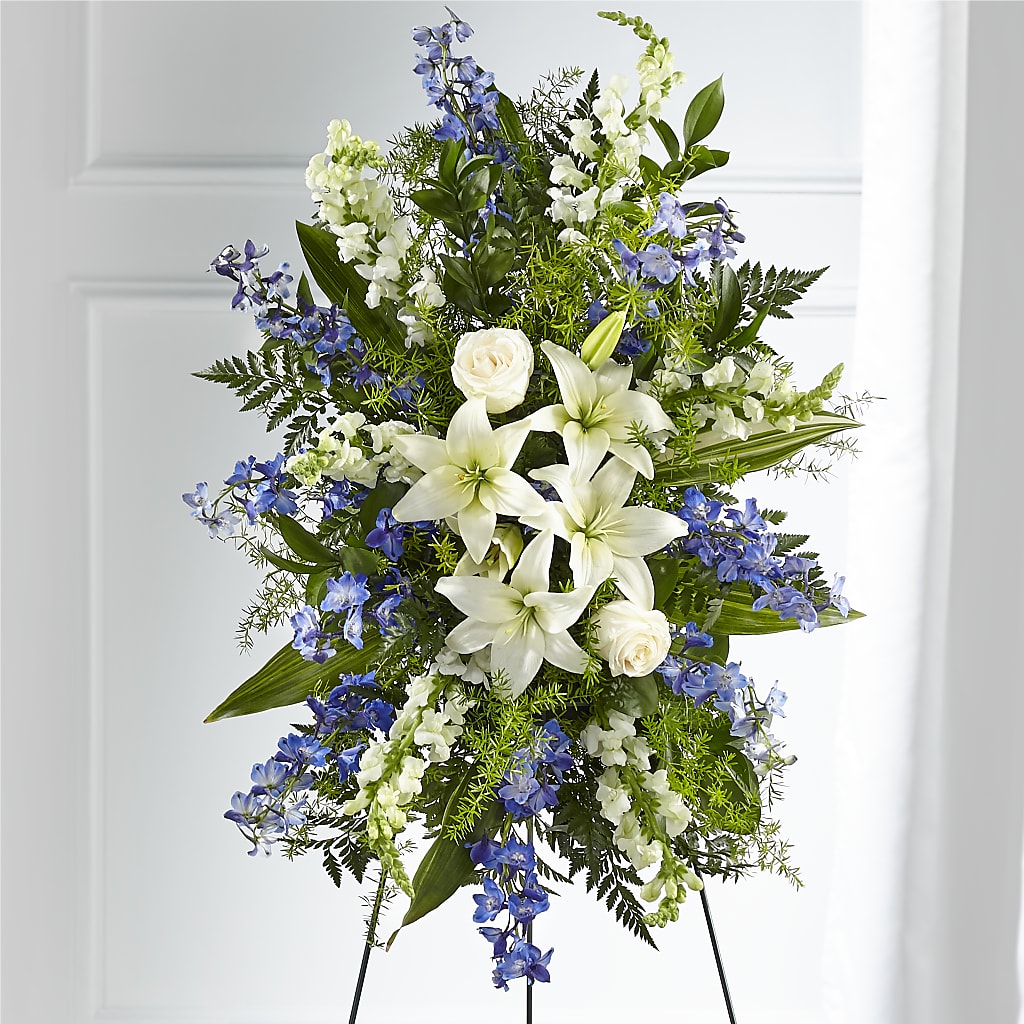 Faithful Friend Standing Spray – Pukalani Floral, Paia HI