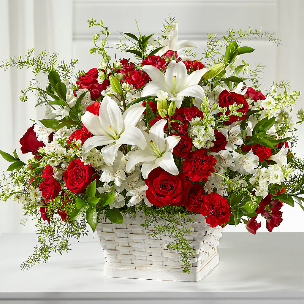 Sentiments of Love Arrangement – Pukalani Floral, Paia HI