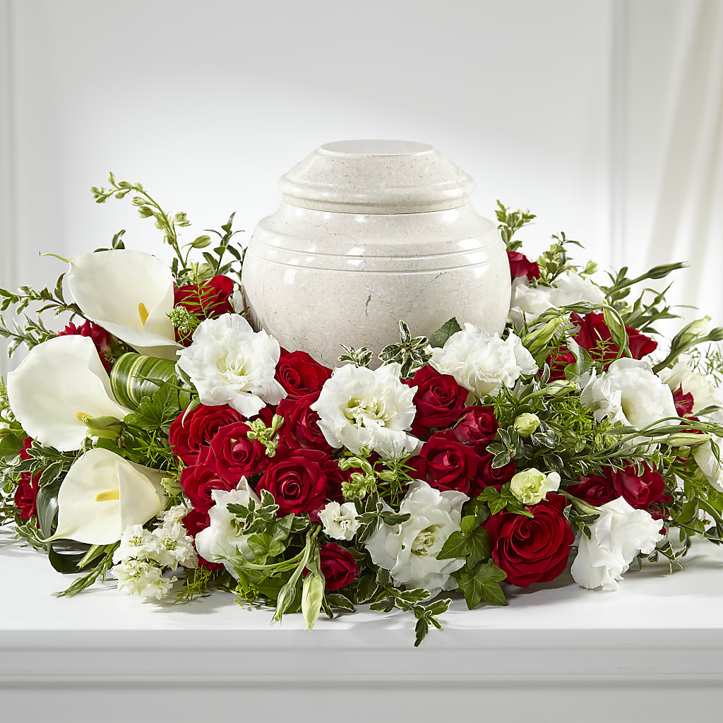 In My Memories Cremation Adornment – Pukalani Floral, Paia HI