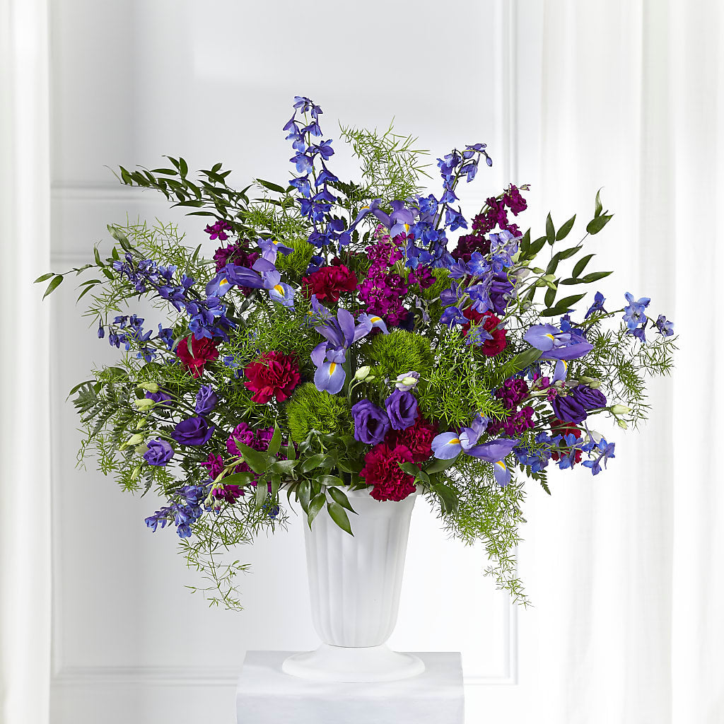 Memorial of Life Arrangement – Pukalani Floral, Paia HI