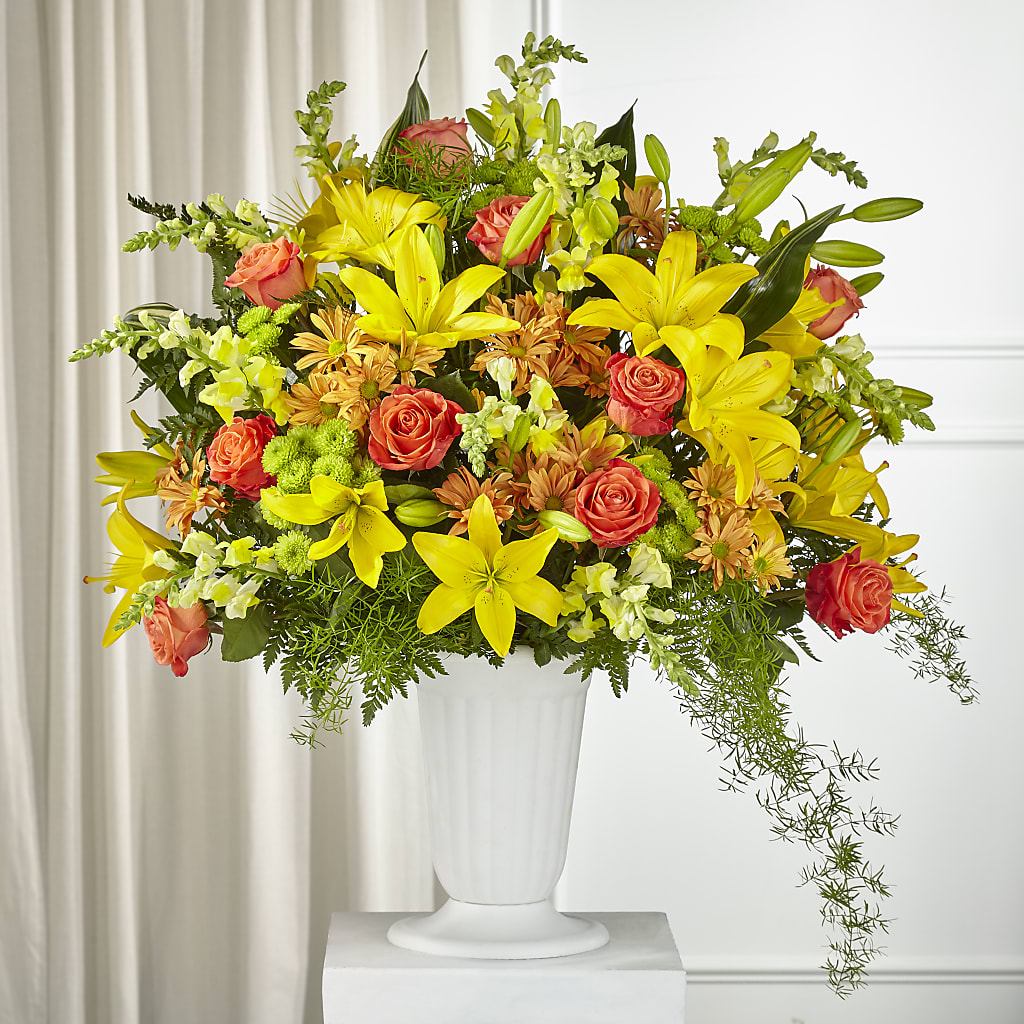 Fall Sentiments Arrangement – Pukalani Floral, Paia HI