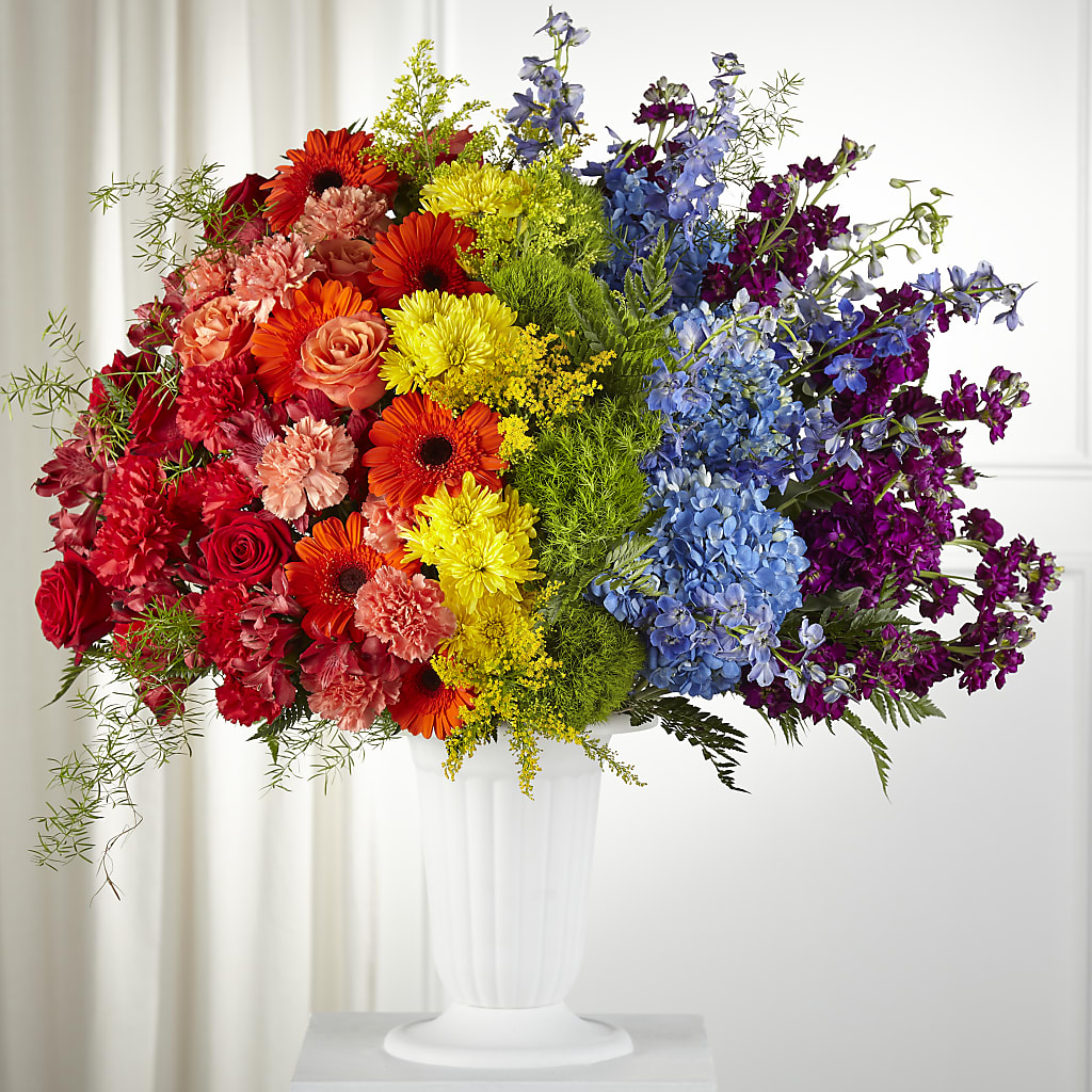 Pride & Unity Arrangement – Pukalani Floral, Paia HI