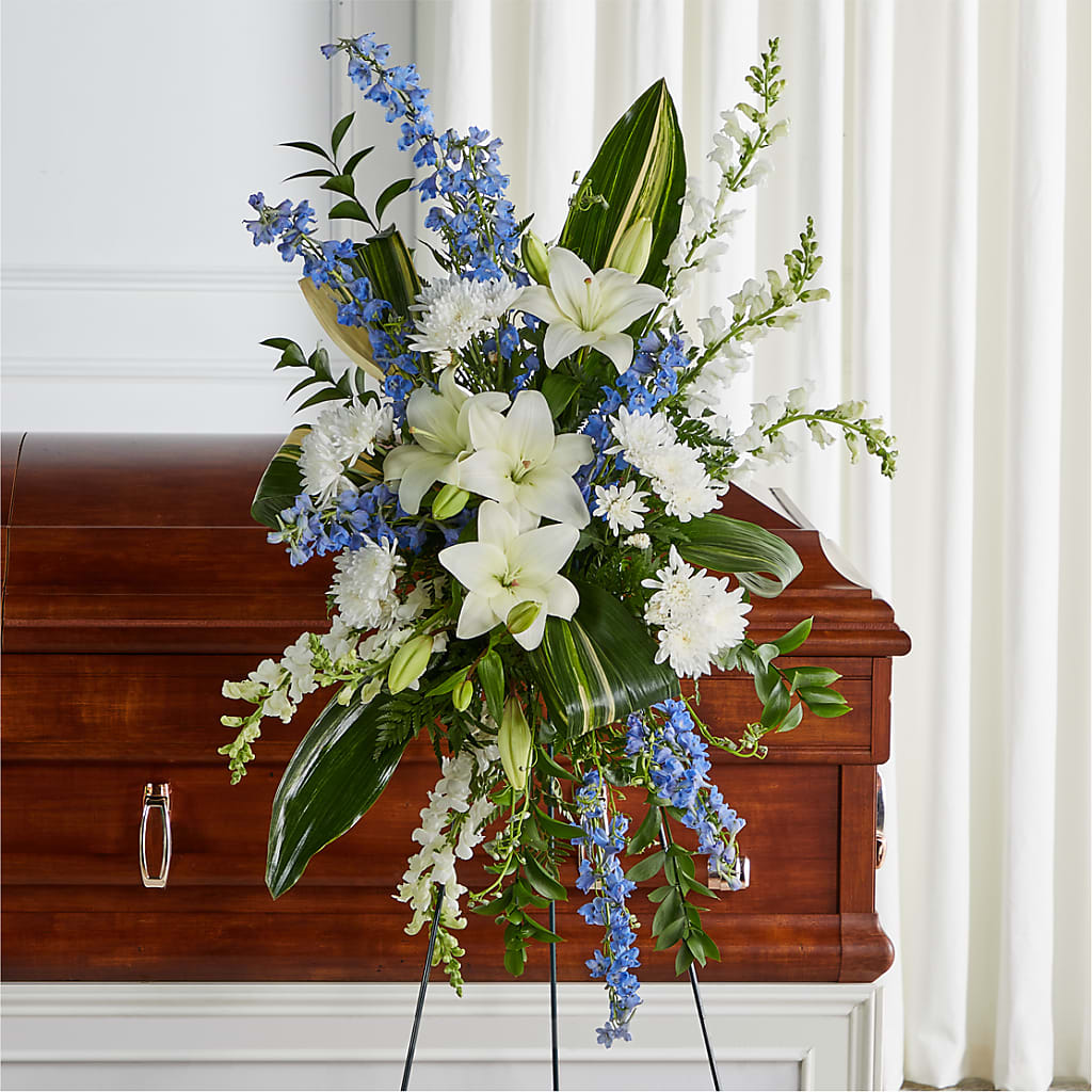 Eternal Impressions Standing Spray – Pukalani Floral, Paia HI