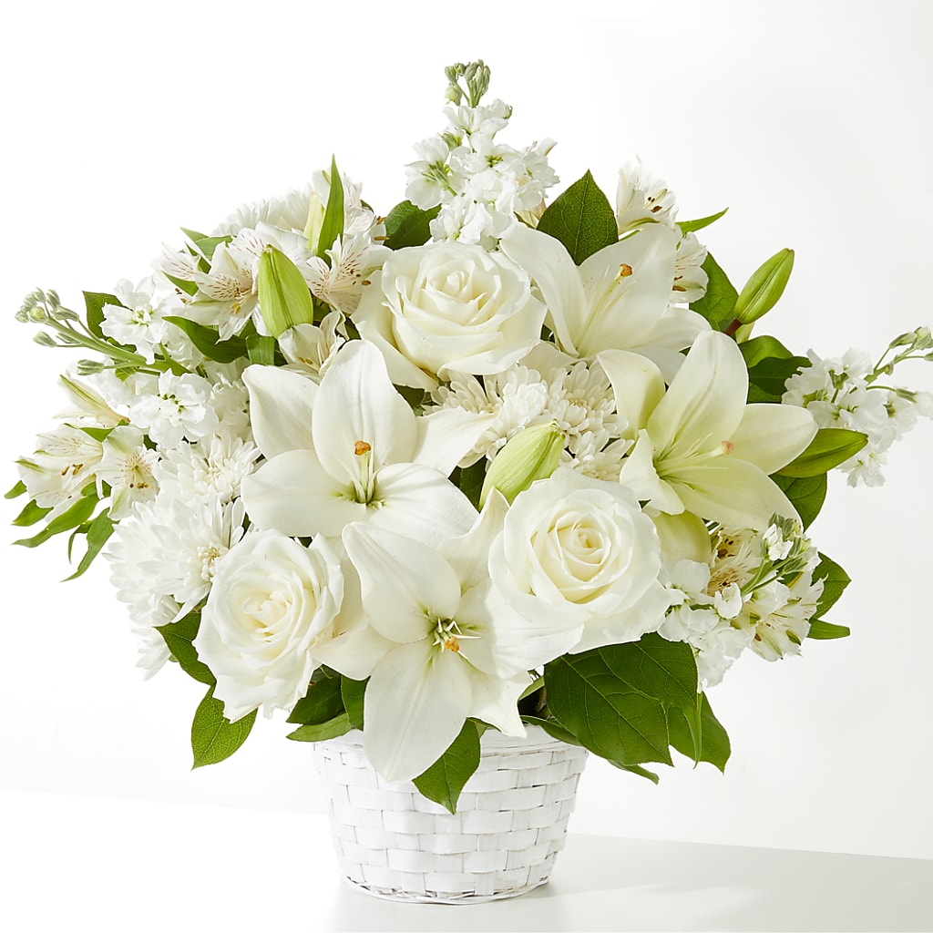 Peaceful Reflections Arrangement – Pukalani Floral, Paia HI