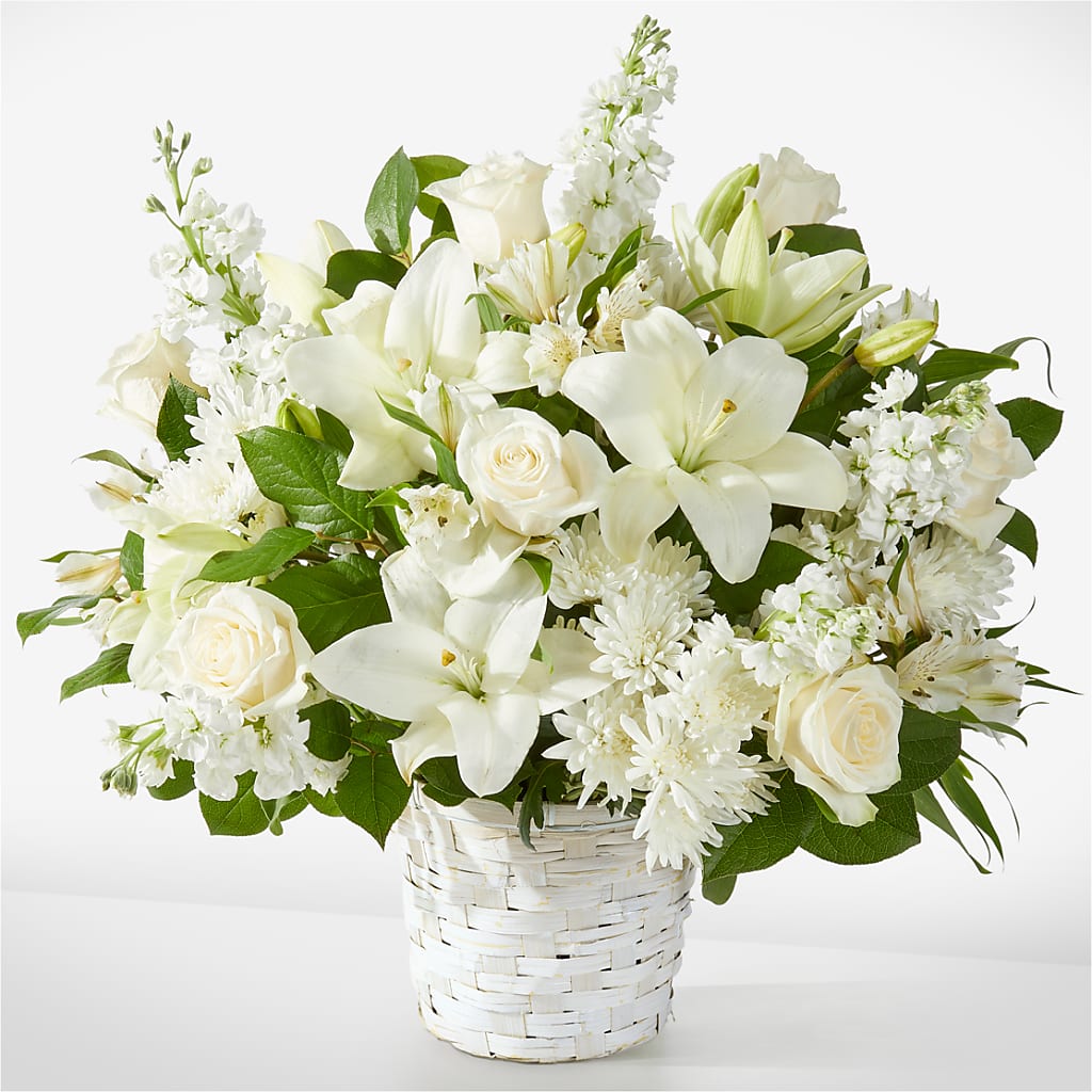 Peaceful Reflections Arrangement – Pukalani Floral, Paia HI
