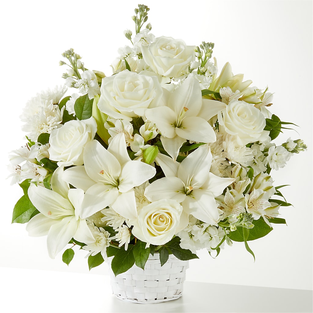 Peaceful Reflections Arrangement – Pukalani Floral, Paia HI