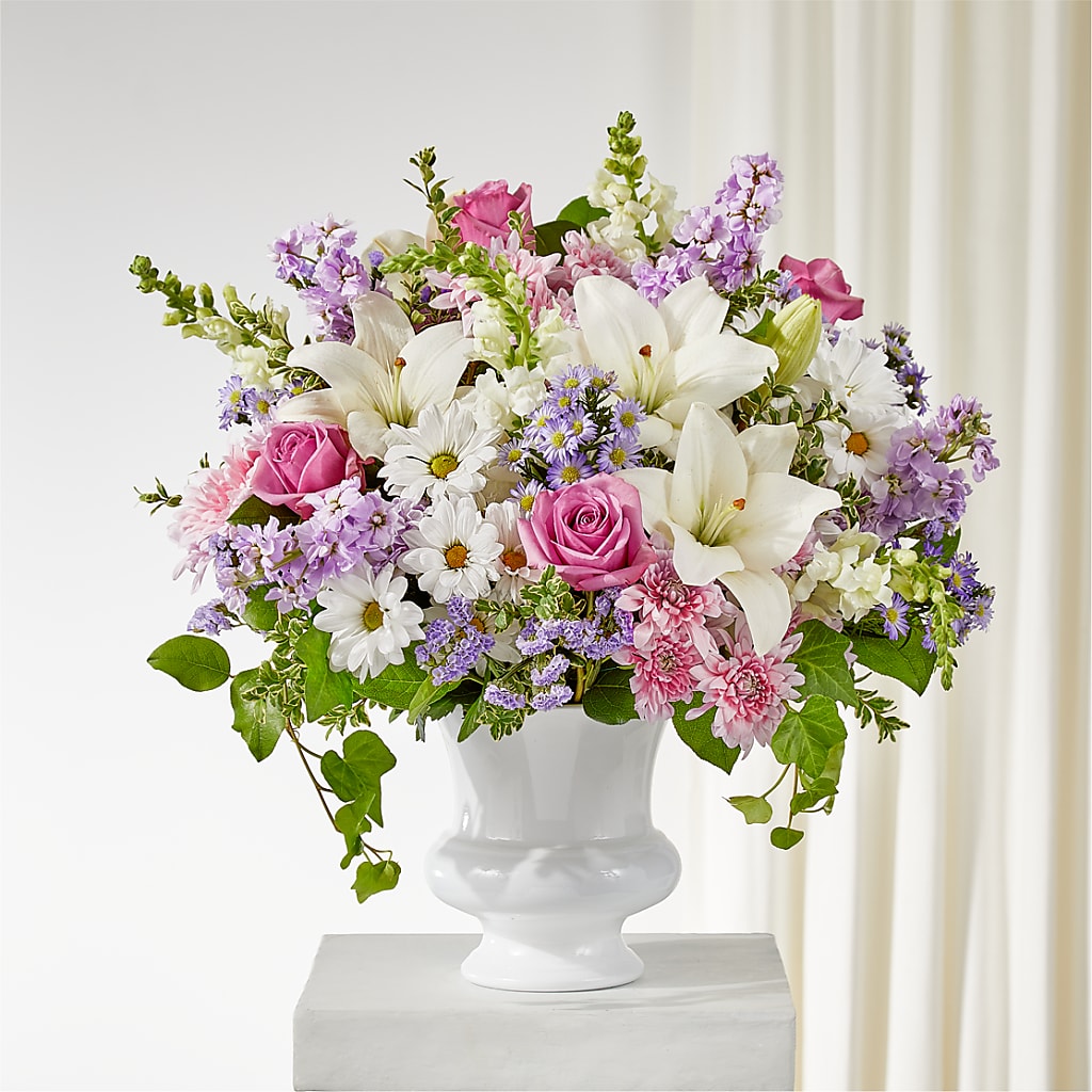 Remarkable Life Urn Arrangement – Pukalani Floral, Paia HI
