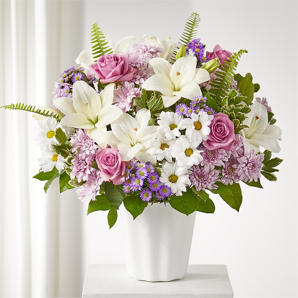 Warmest Thoughts Tabletop Basket – Pukalani Floral, Paia HI