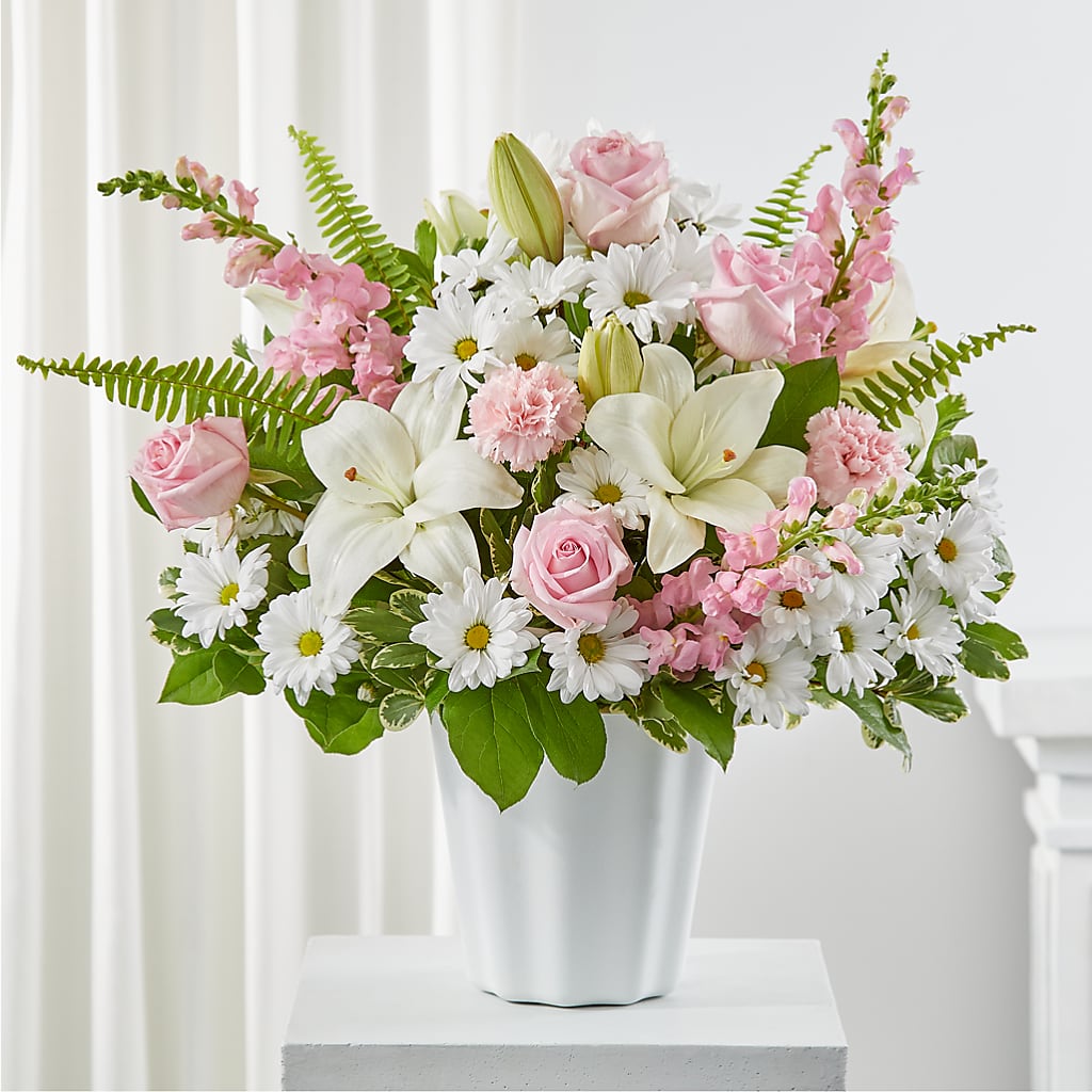 Soft Touch Tabletop Basket – Pukalani Floral, Paia HI