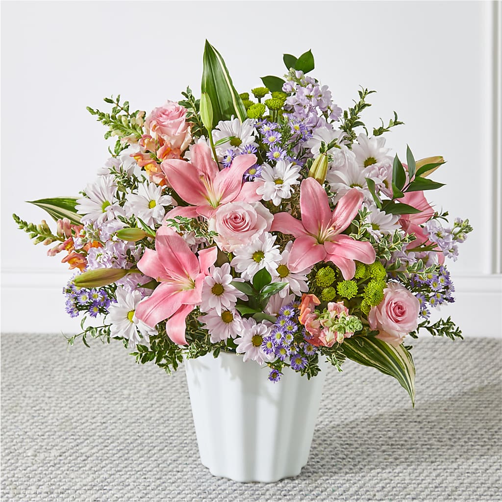 Abundant Compassion Floor Basket – Pukalani Floral, Paia HI