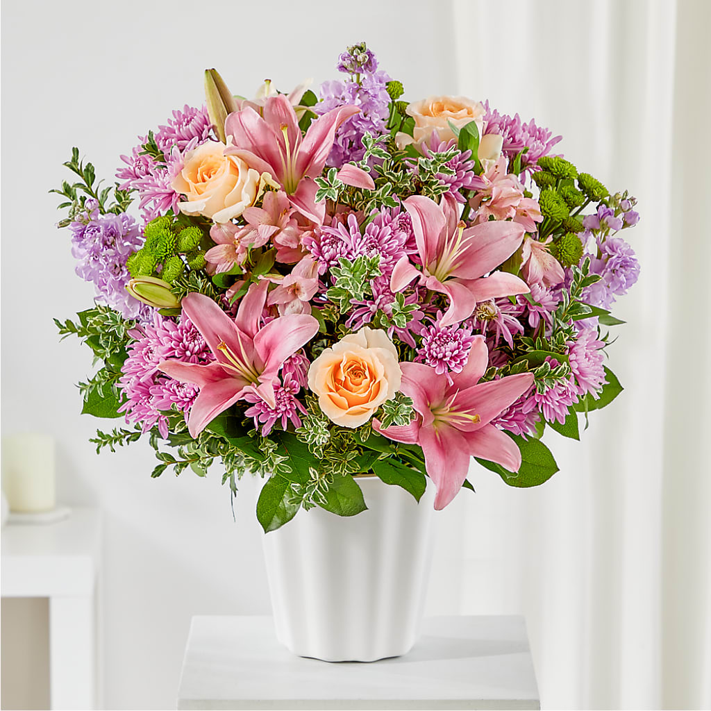 Supportive Embrace Tabletop Basket – Pukalani Floral, Paia HI
