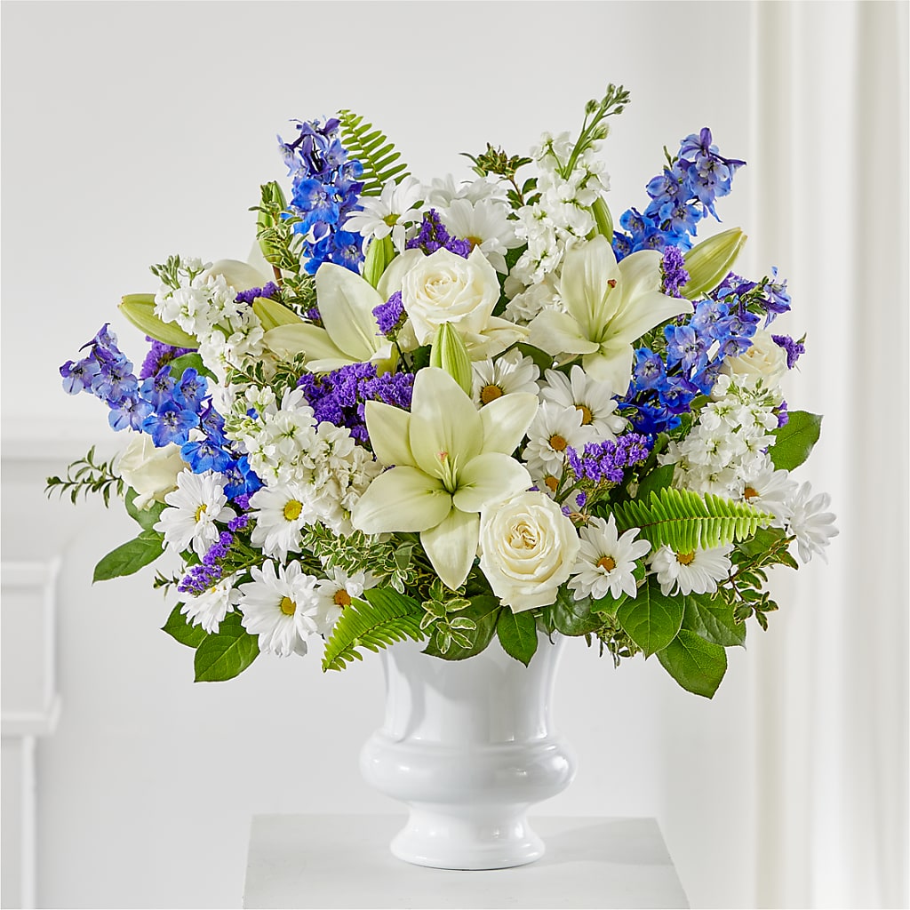 Expressions of Hope Urn Arrangement – Pukalani Floral, Paia HI