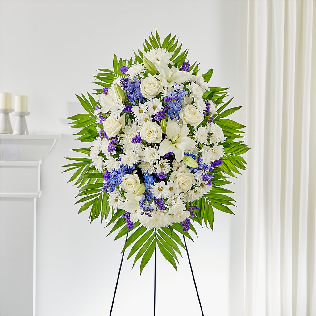 At Rest Standing Spray – Pukalani Floral, Paia HI