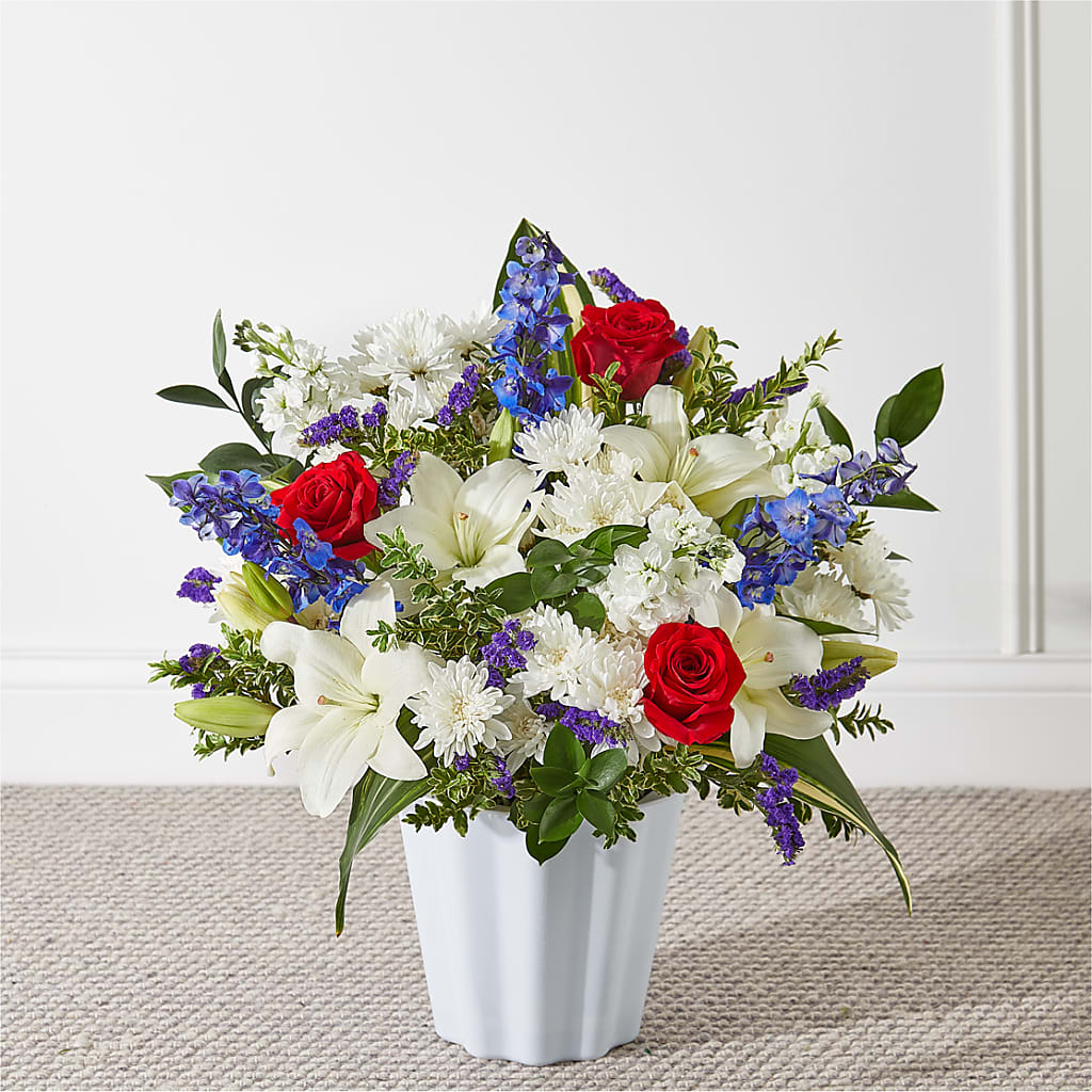 Consoled Floor Basket – Pukalani Floral, Paia HI
