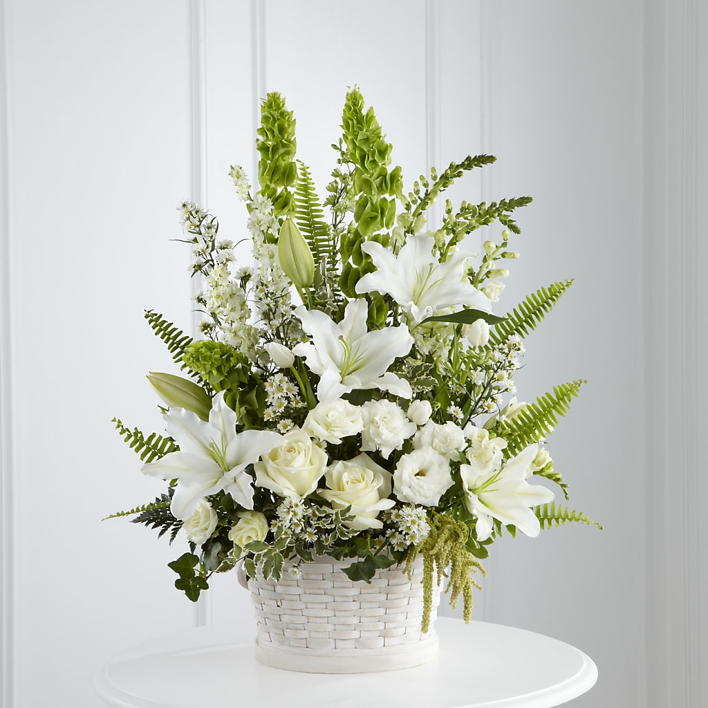 In Our Thoughts Arrangement – Pukalani Floral, Paia HI