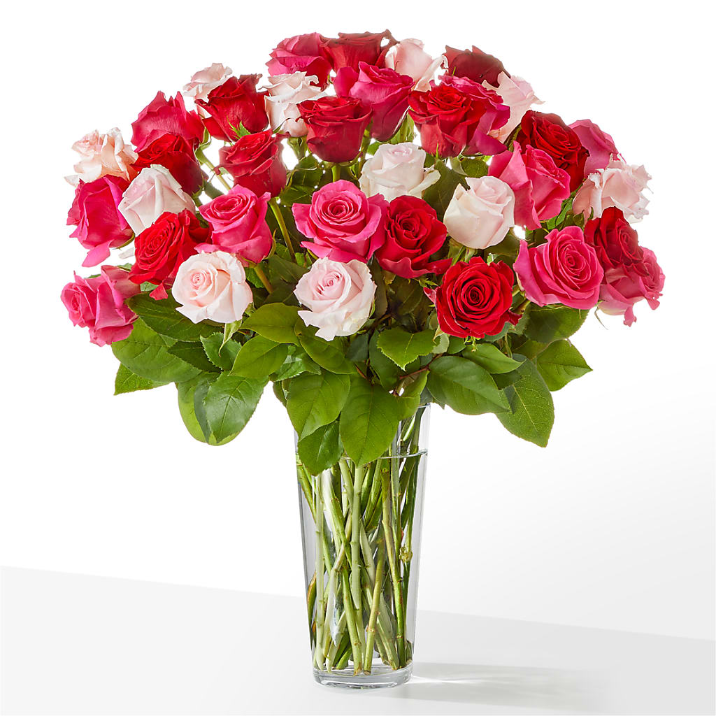 Charming Rose Bouquet – Pukalani Floral, Paia HI